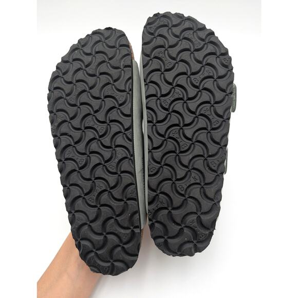 Birkenstock Arizona Big Buckle Nubuck Women's Sandals Sandcastle Size US5 EU36 - Picture 8 of 12